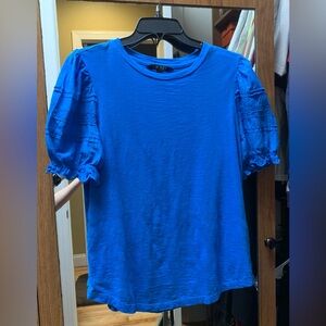 Blue top by Ralph Lauren